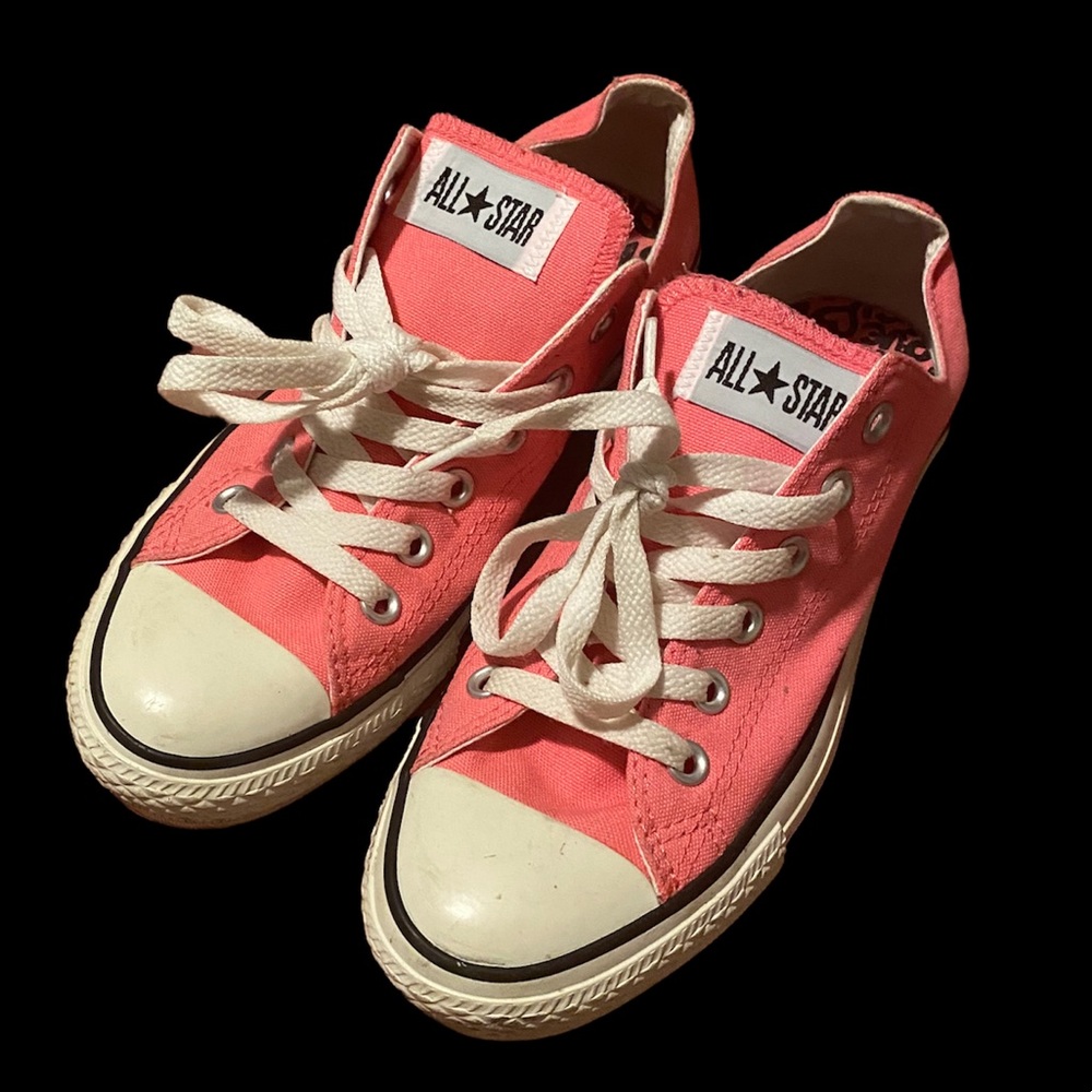 Pink Converse